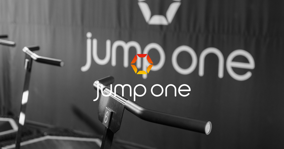 jump one - JUMP more, together as ONE