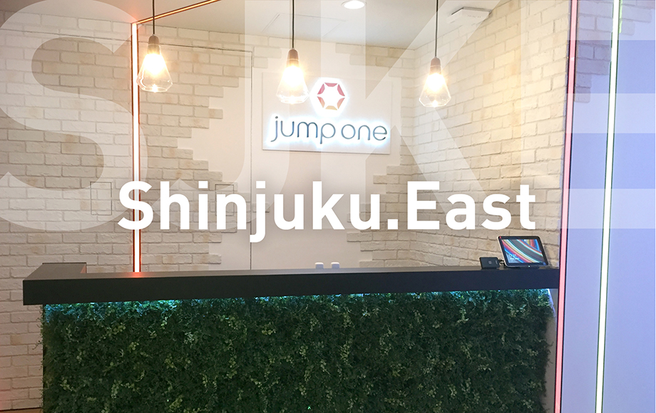 jump one Shinjuku.East(jump one 新宿)