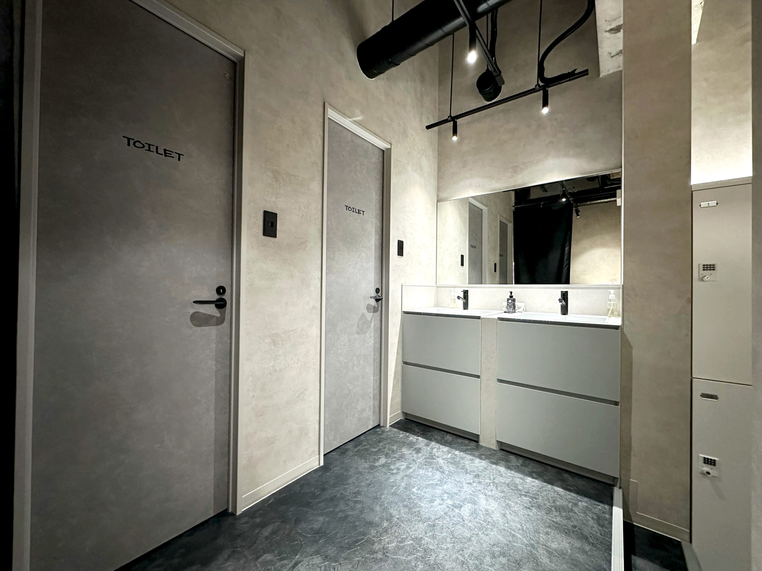 新宿ジム写真：更衣室2