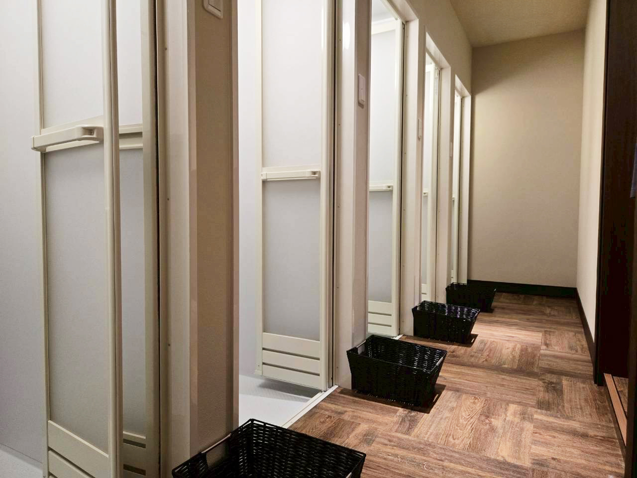 南浦和フィットネス写真：更衣室2