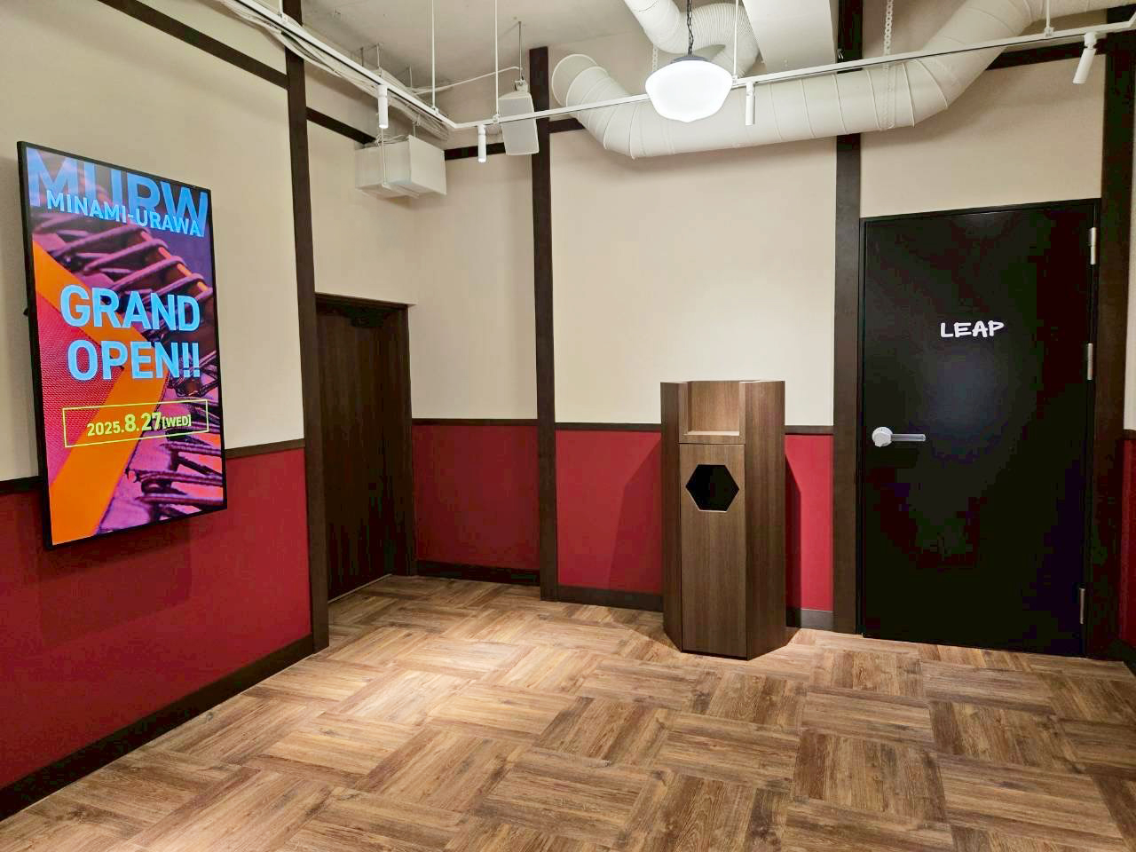 南浦和フィットネス写真：フロント