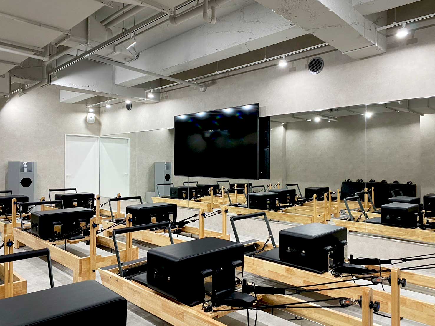 所沢ジム写真：ピラティススタジオ