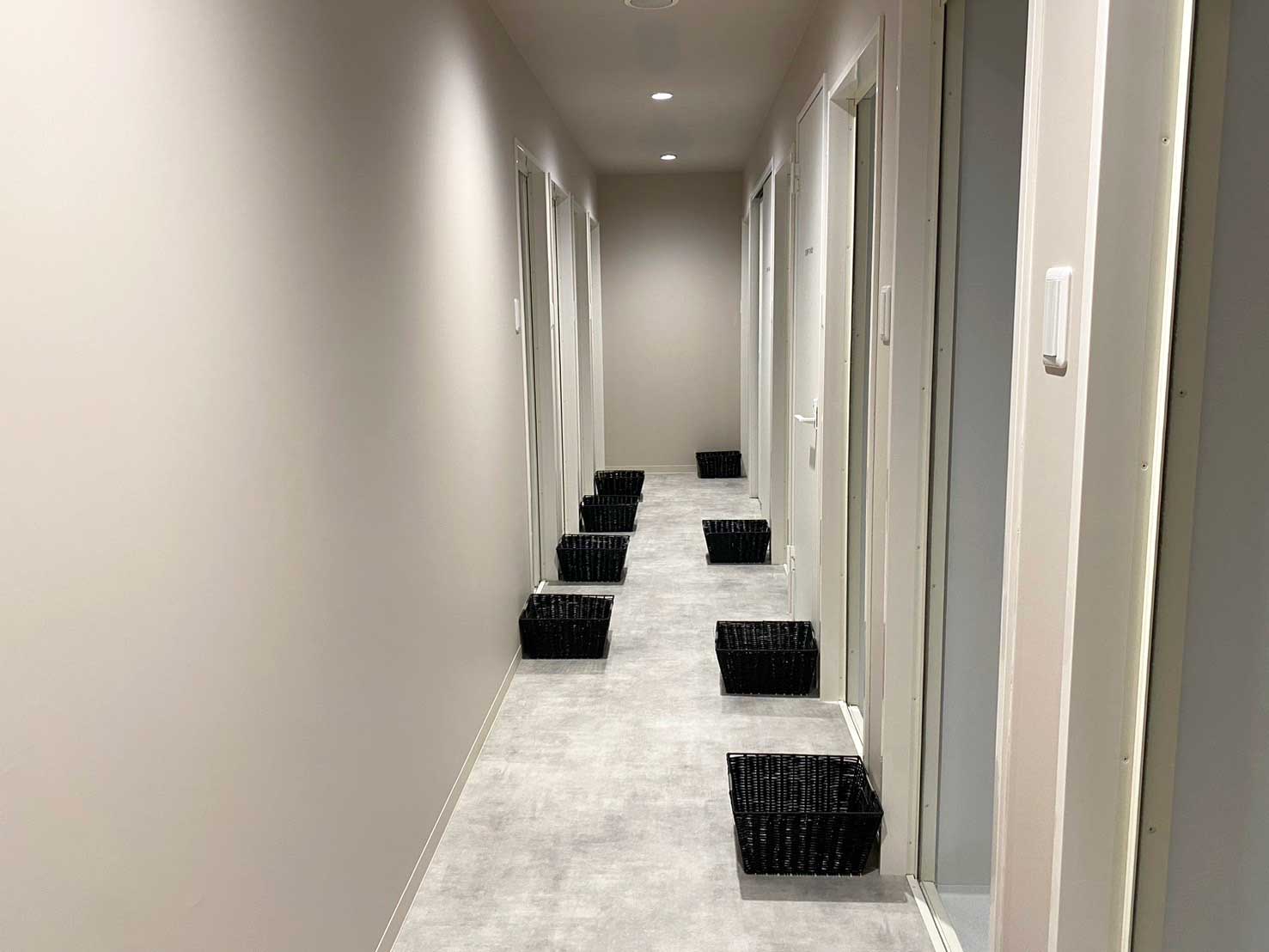 所沢ジム写真：シャワー