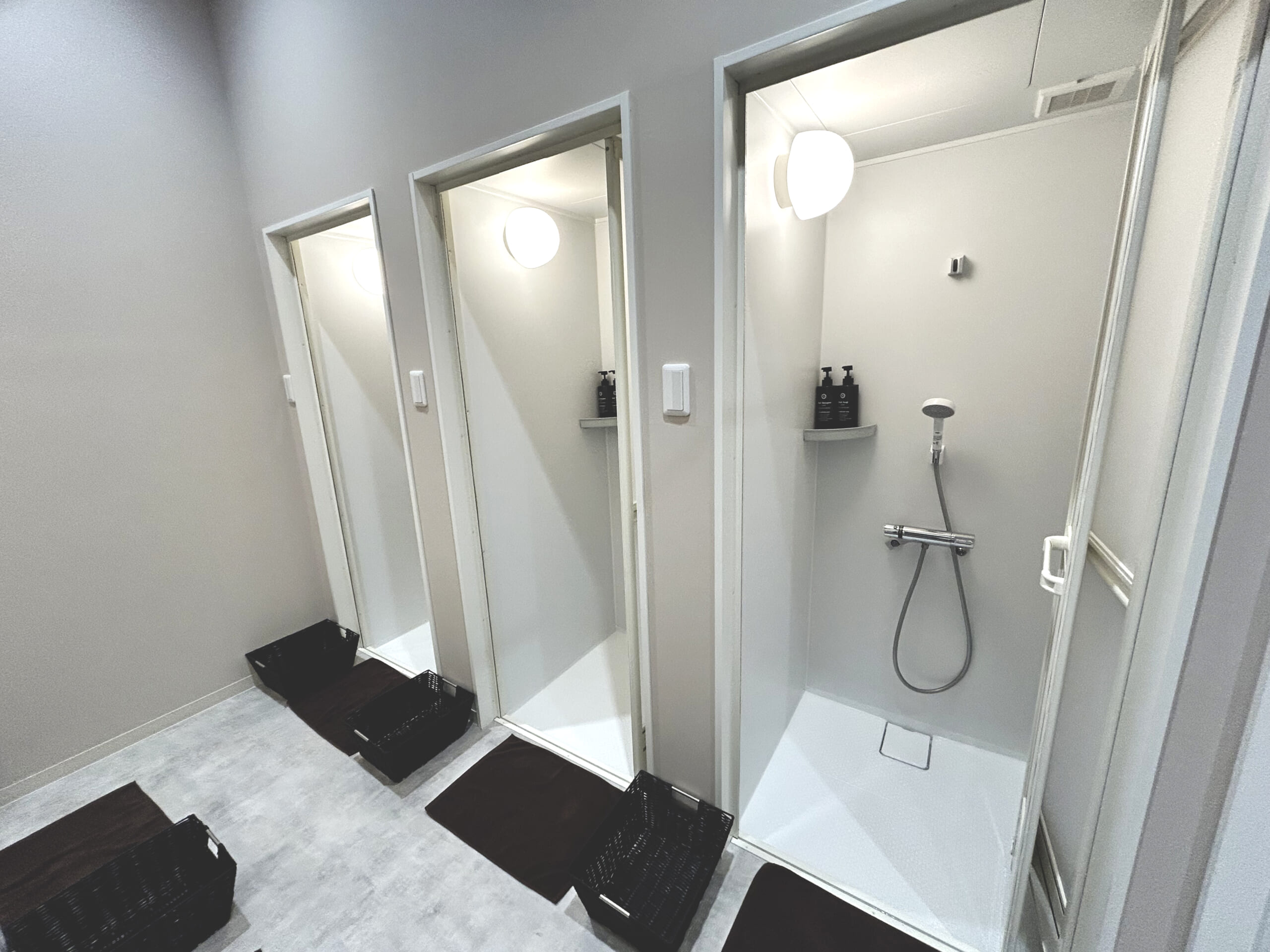 刈谷ジム写真：シャワー