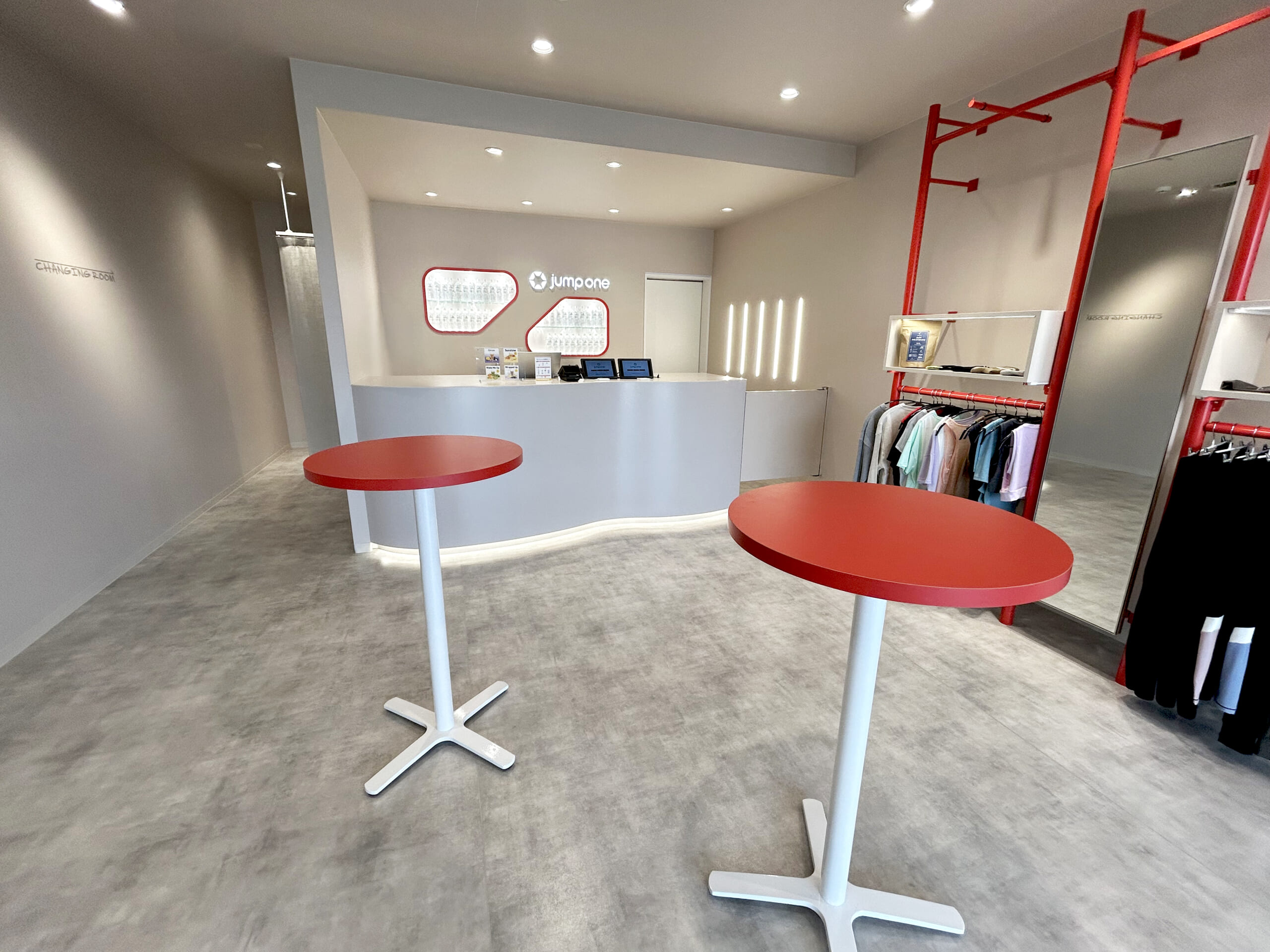 西熊本ジム写真：フロント