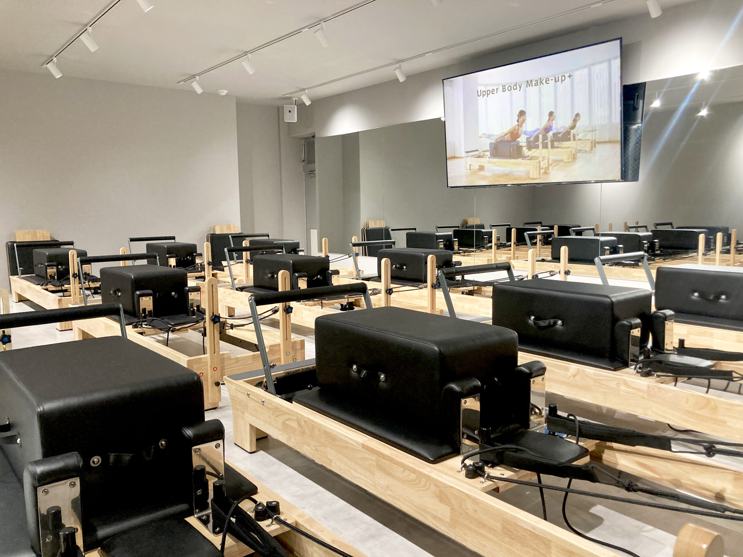 西熊本ジム写真：ピラティススタジオ