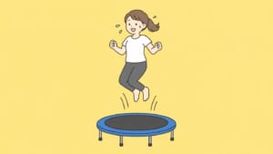 有酸素運動×セロトニンで効果的！自律神経ケアにトランポリン